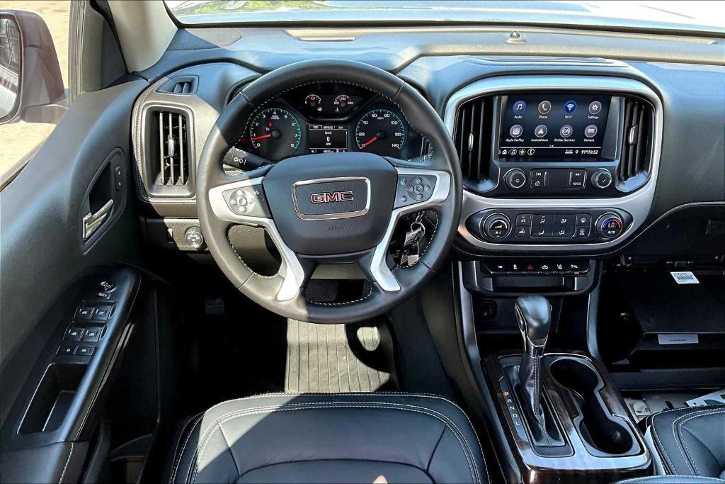 used 2022 GMC Canyon car, priced at $29,702