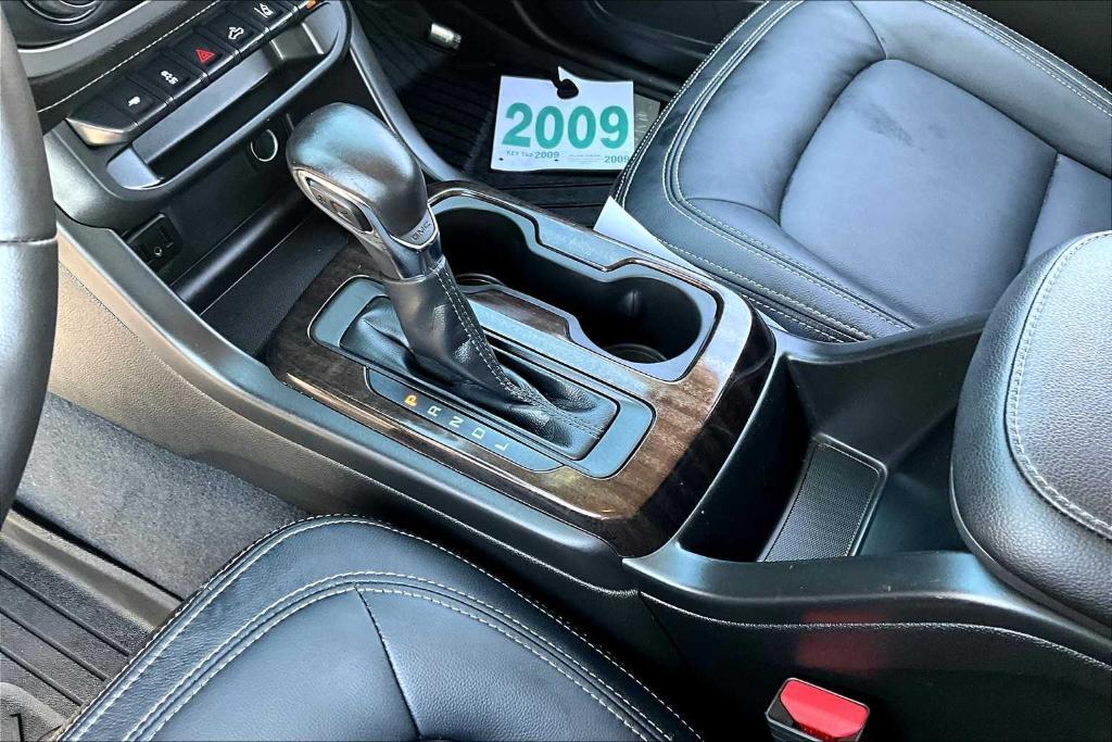 used 2022 GMC Canyon car, priced at $29,702