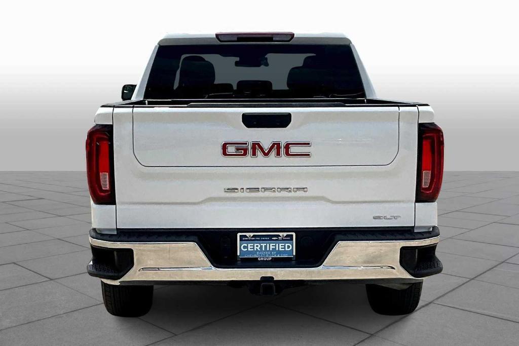 used 2024 GMC Sierra 1500 car, priced at $41,917