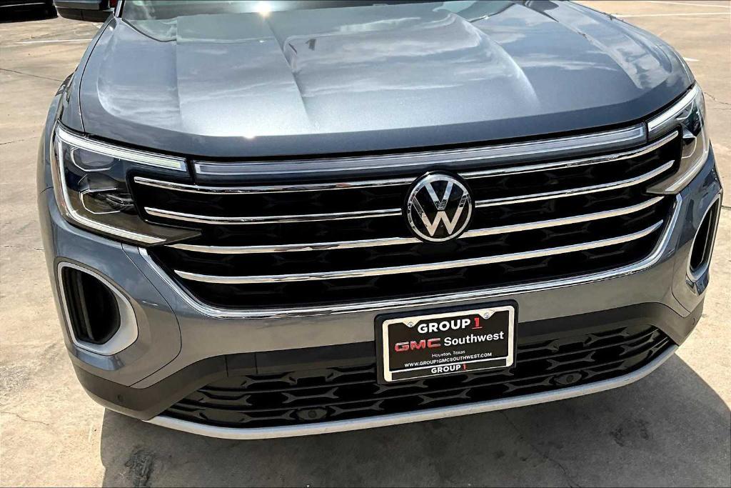 used 2024 Volkswagen Atlas car, priced at $32,900
