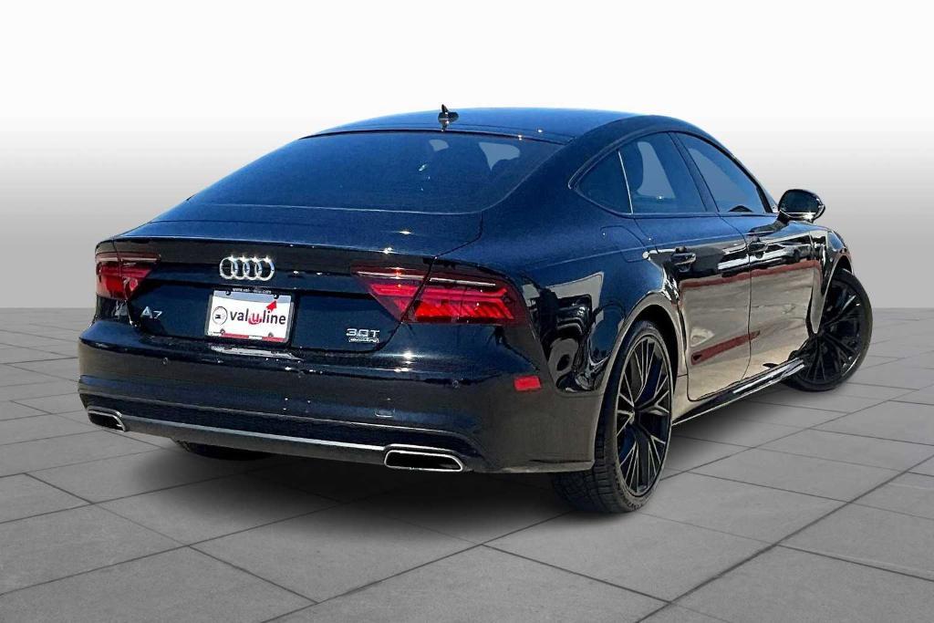 used 2017 Audi A7 car, priced at $18,511