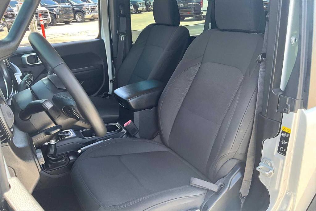 used 2022 Jeep Wrangler car, priced at $27,236