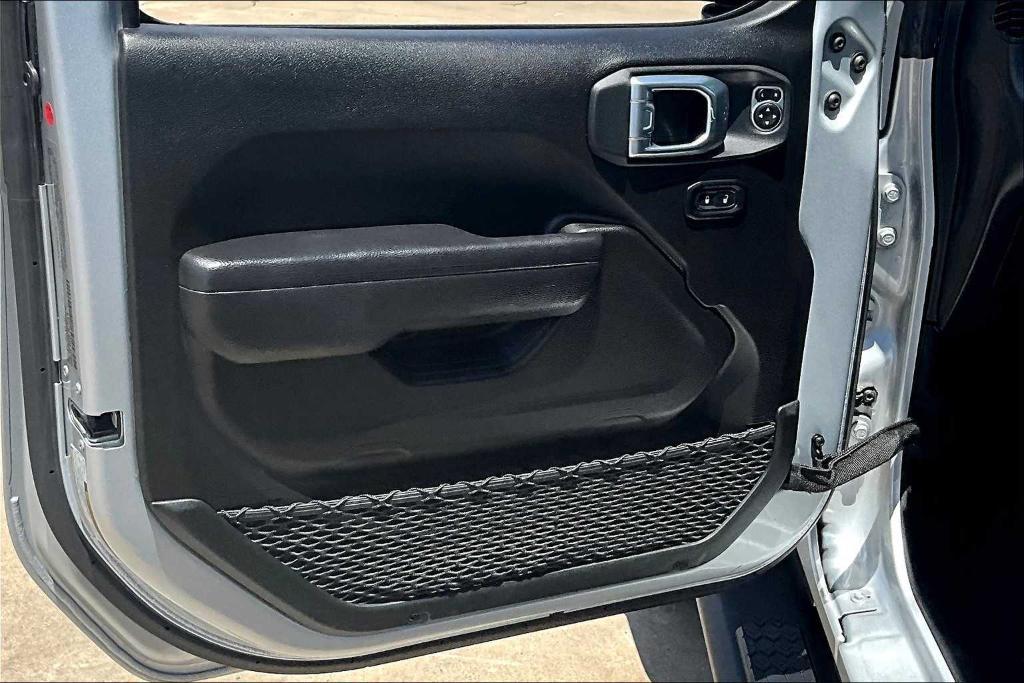 used 2022 Jeep Wrangler car, priced at $27,236