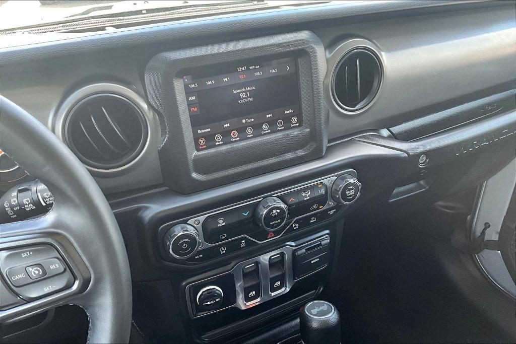 used 2022 Jeep Wrangler car, priced at $27,236