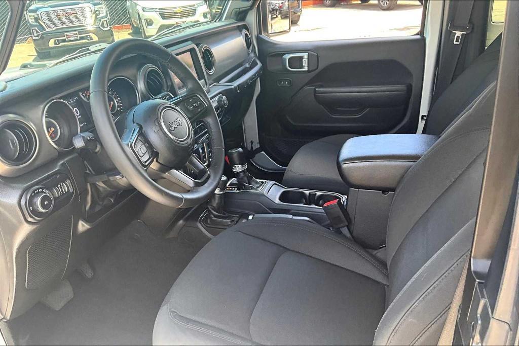 used 2022 Jeep Wrangler car, priced at $27,236