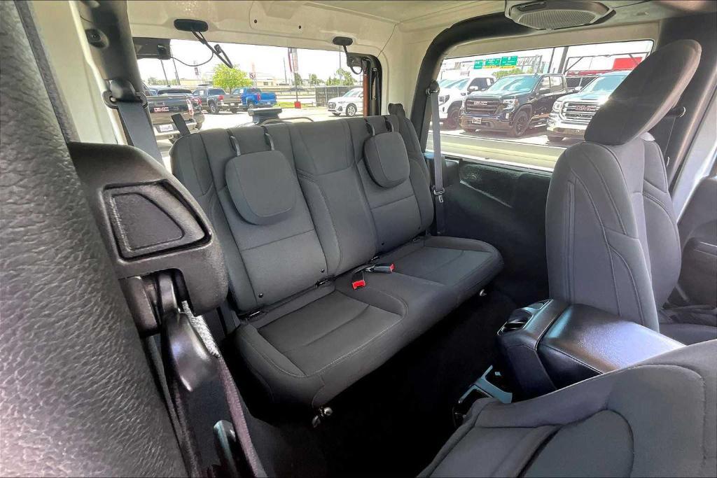 used 2022 Jeep Wrangler car, priced at $27,236