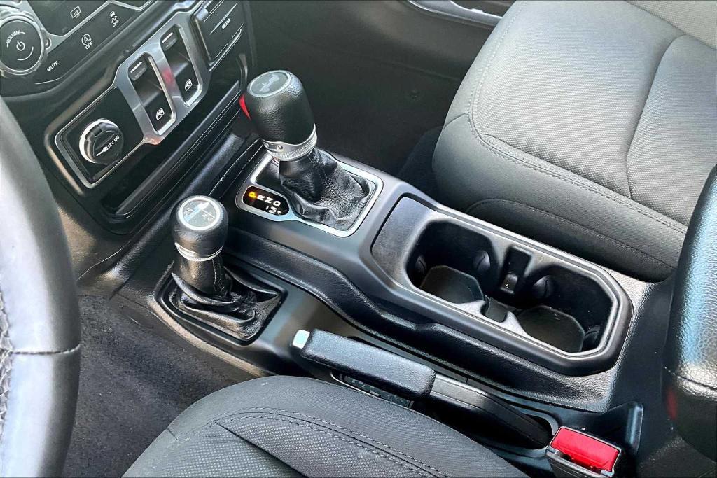 used 2022 Jeep Wrangler car, priced at $27,236