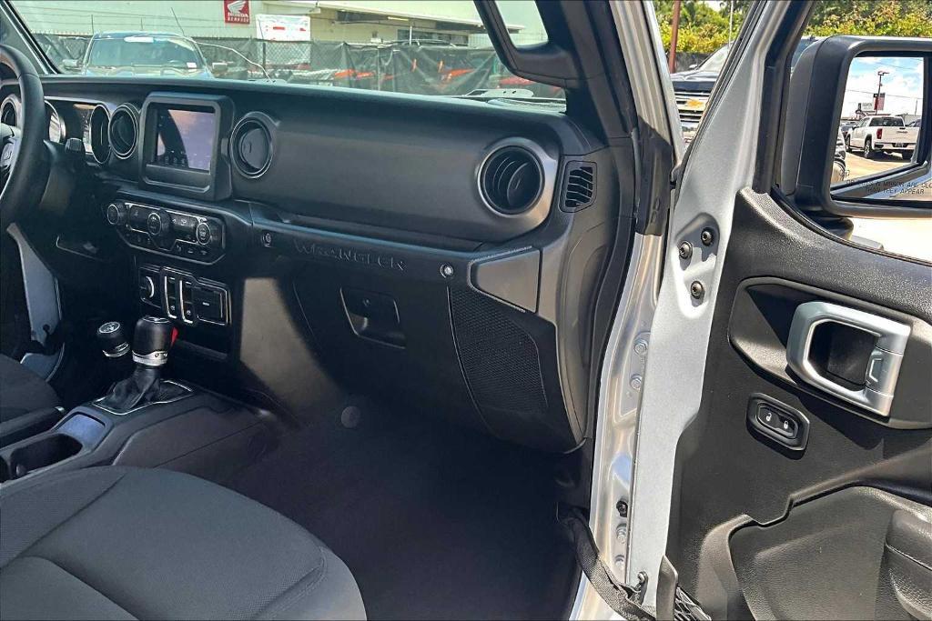 used 2022 Jeep Wrangler car, priced at $27,236