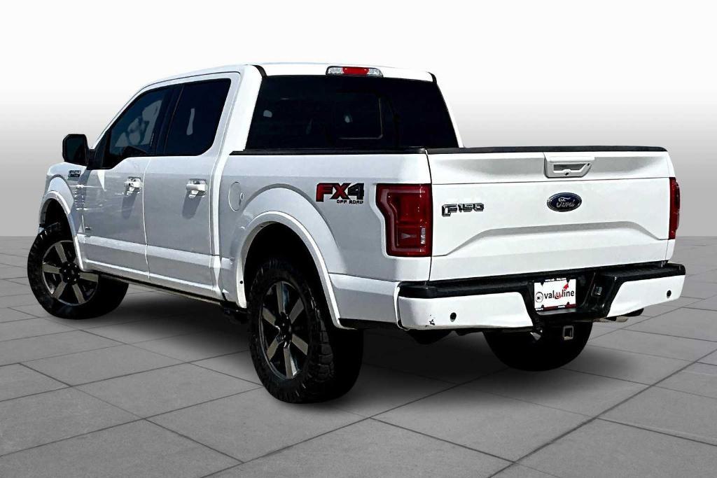 used 2016 Ford F-150 car, priced at $25,800