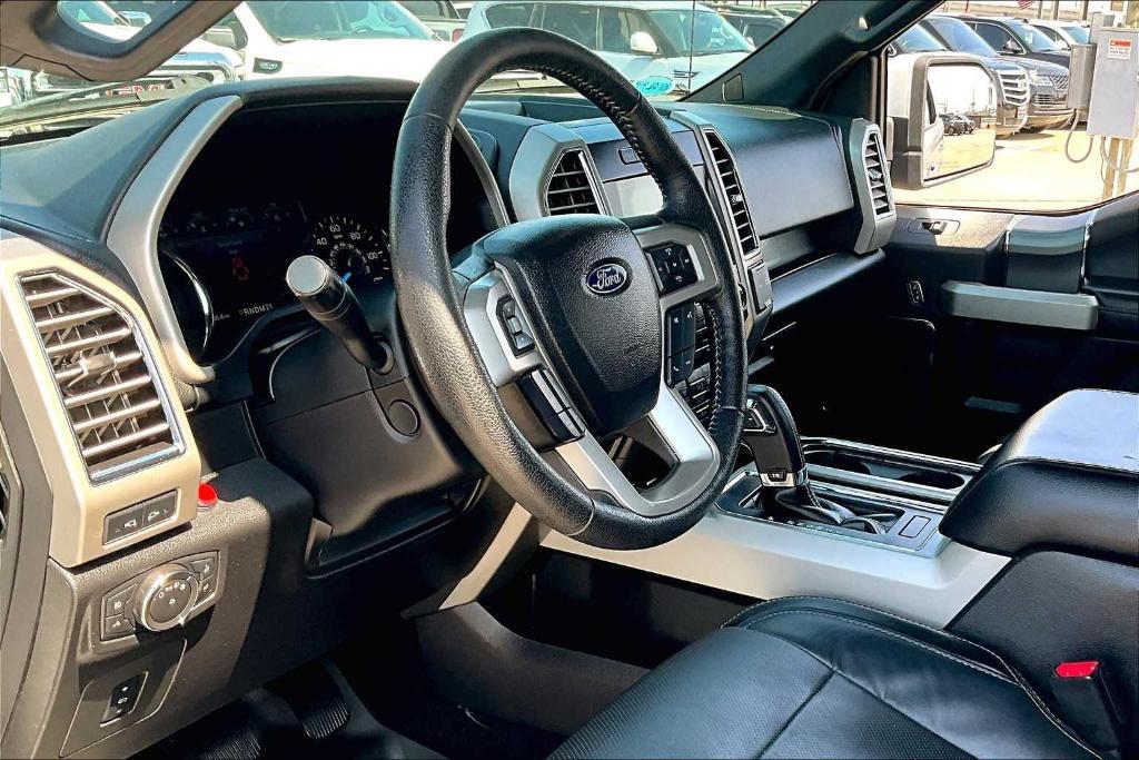 used 2016 Ford F-150 car, priced at $25,800