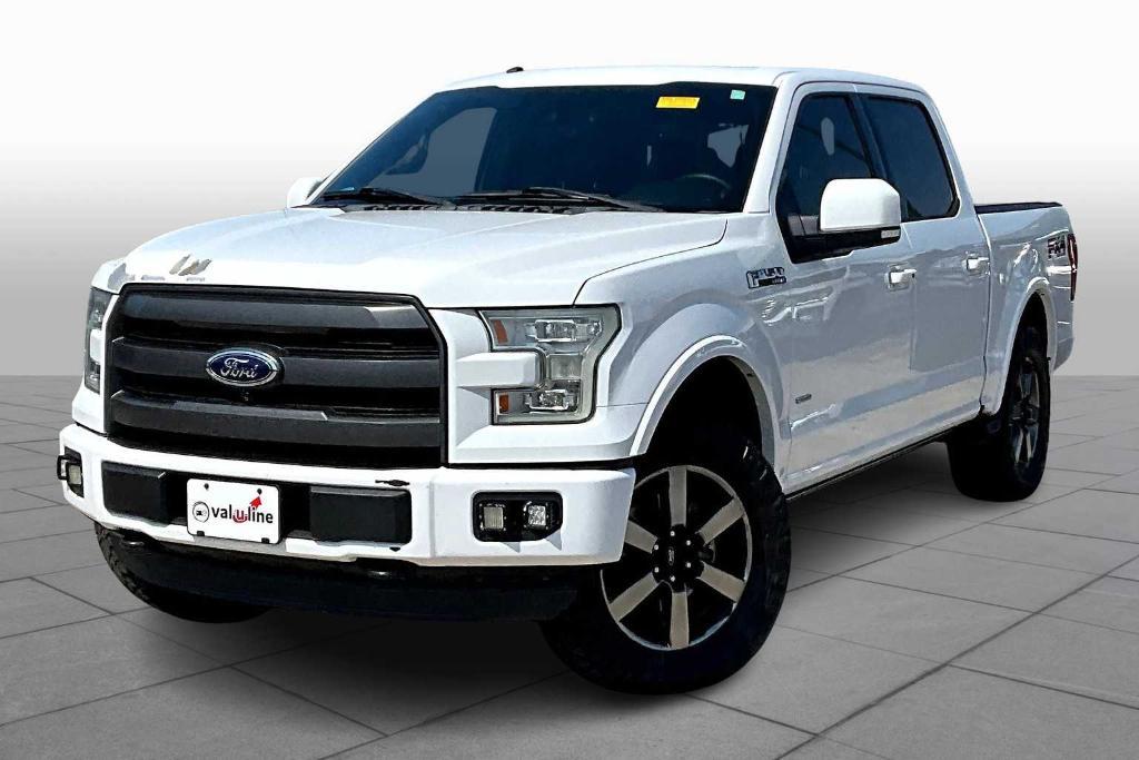 used 2016 Ford F-150 car, priced at $25,800