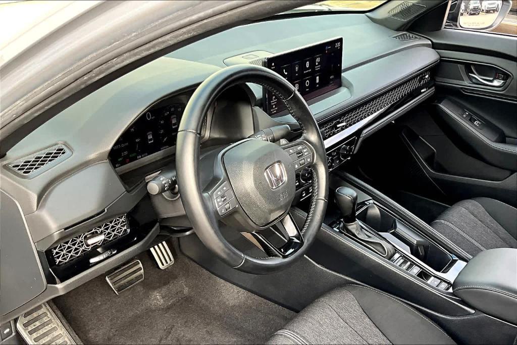 used 2023 Honda Accord Hybrid car, priced at $26,343