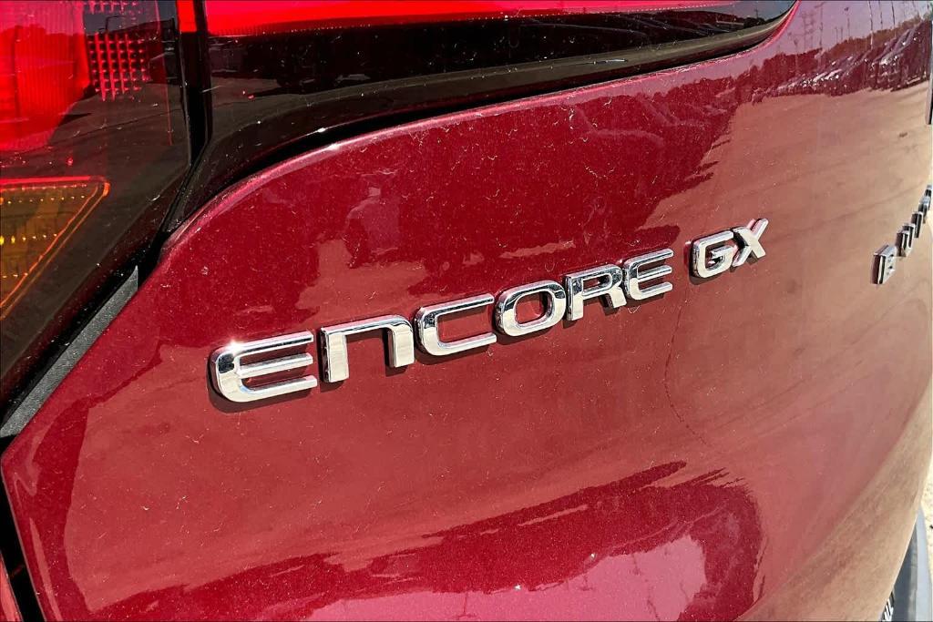 new 2025 Buick Encore GX car, priced at $27,381