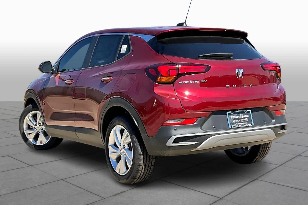 new 2025 Buick Encore GX car, priced at $27,381