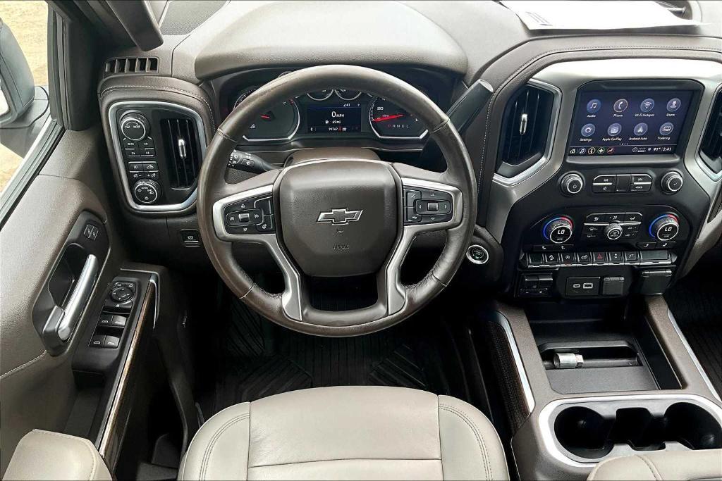 used 2021 Chevrolet Silverado 1500 car, priced at $31,285