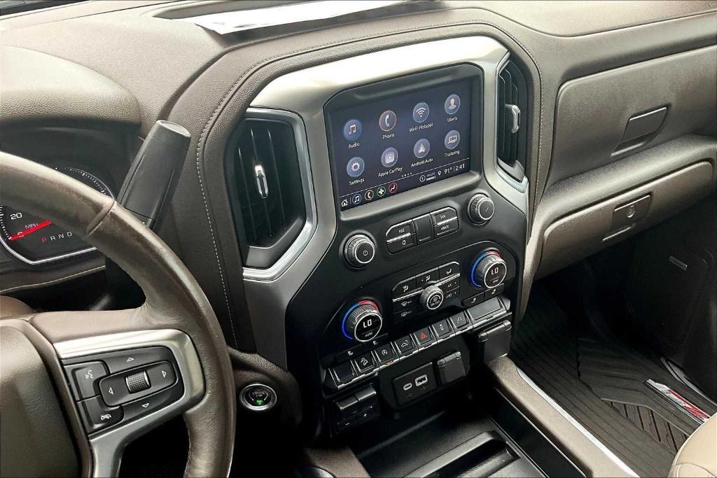 used 2021 Chevrolet Silverado 1500 car, priced at $31,285