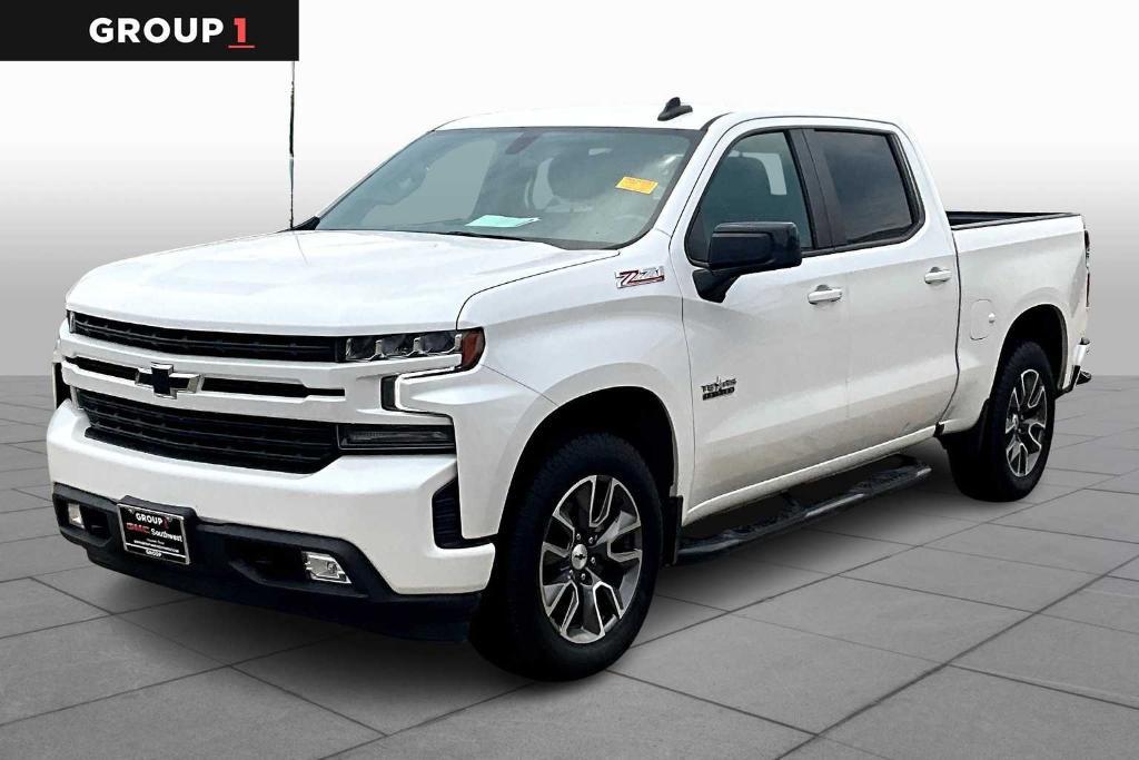 used 2021 Chevrolet Silverado 1500 car, priced at $33,012