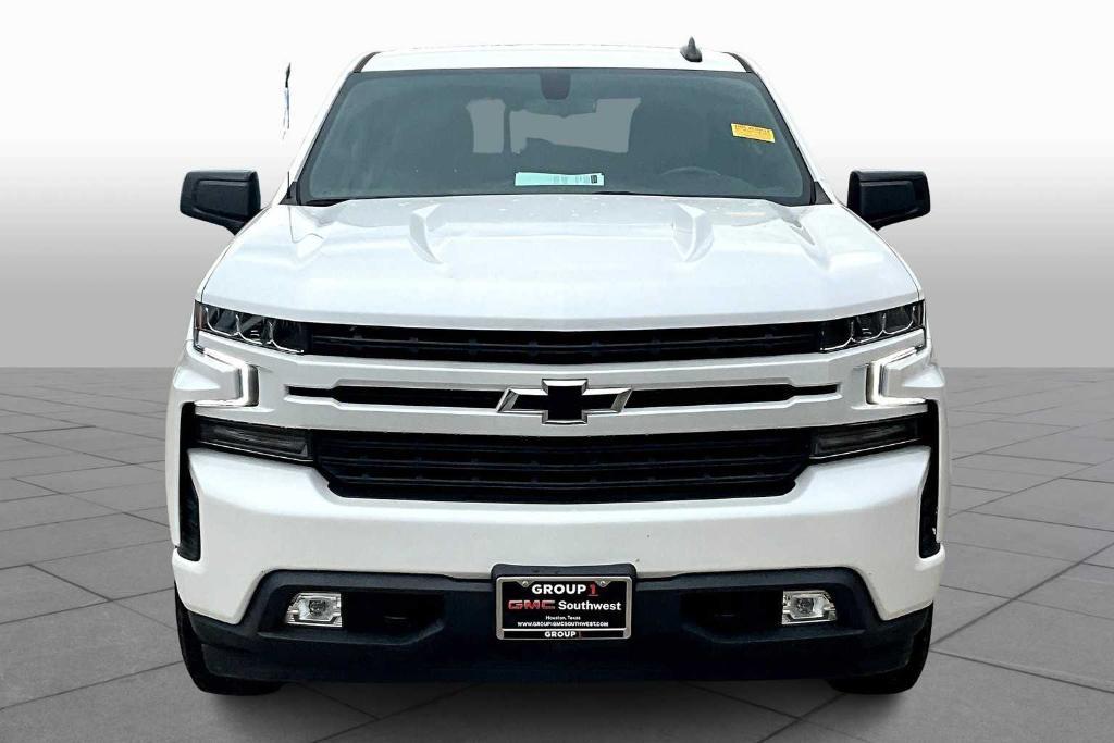 used 2021 Chevrolet Silverado 1500 car, priced at $31,285