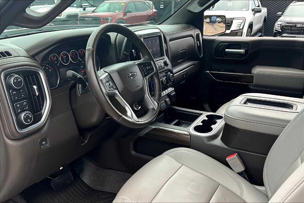 used 2021 Chevrolet Silverado 1500 car, priced at $31,285