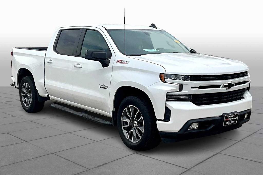 used 2021 Chevrolet Silverado 1500 car, priced at $31,285