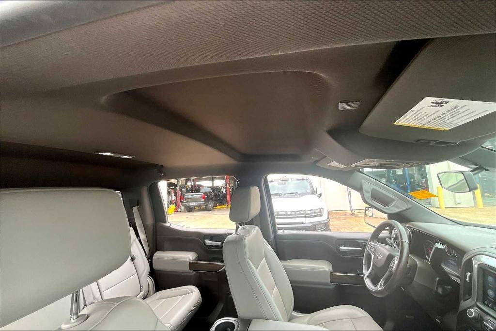 used 2021 Chevrolet Silverado 1500 car, priced at $31,285