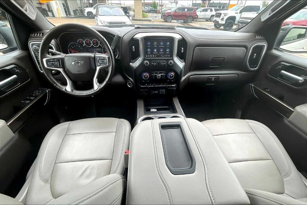 used 2021 Chevrolet Silverado 1500 car, priced at $31,285