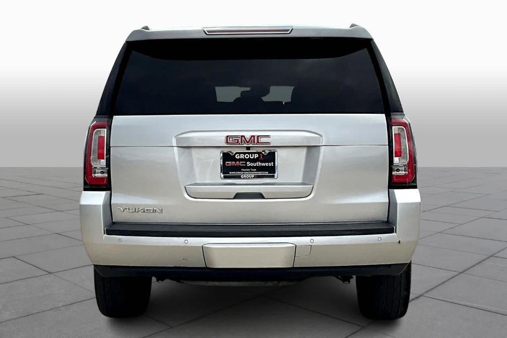used 2020 GMC Yukon car, priced at $29,990
