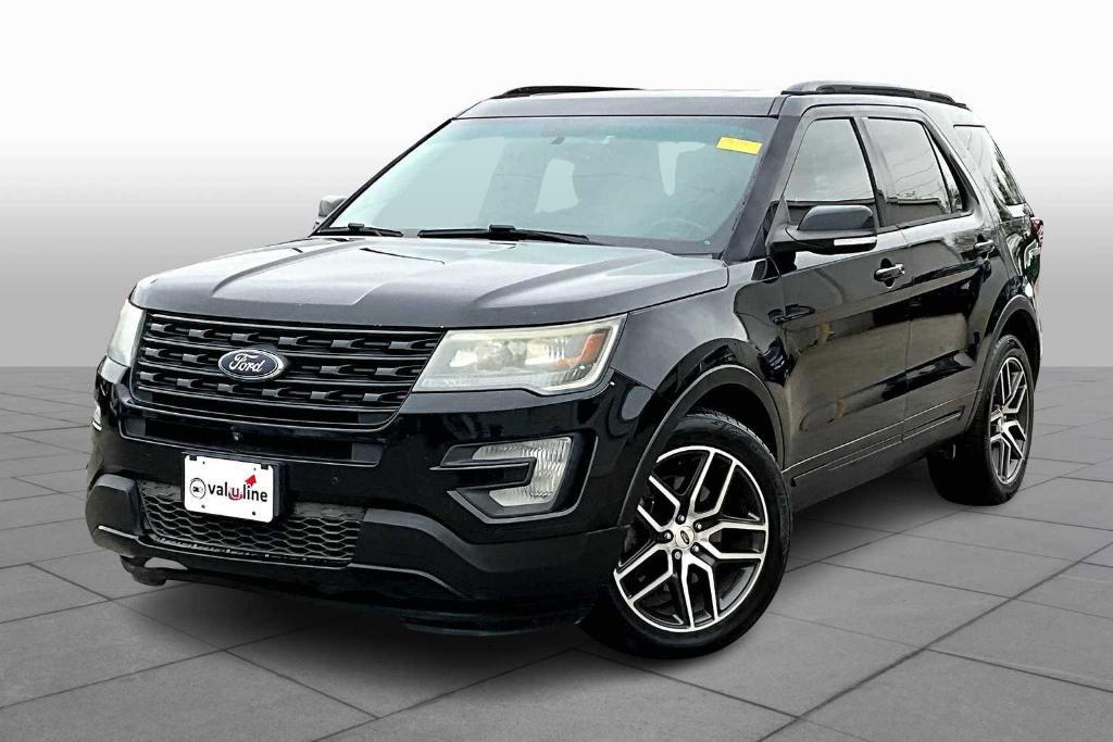 used 2016 Ford Explorer car, priced at $11,500