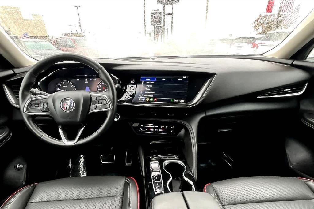 used 2023 Buick Envision car, priced at $24,300