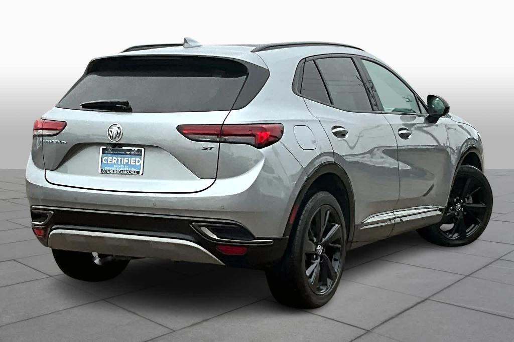 used 2023 Buick Envision car, priced at $24,300