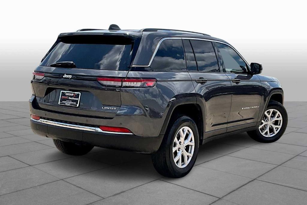 used 2022 Jeep Grand Cherokee car, priced at $31,585