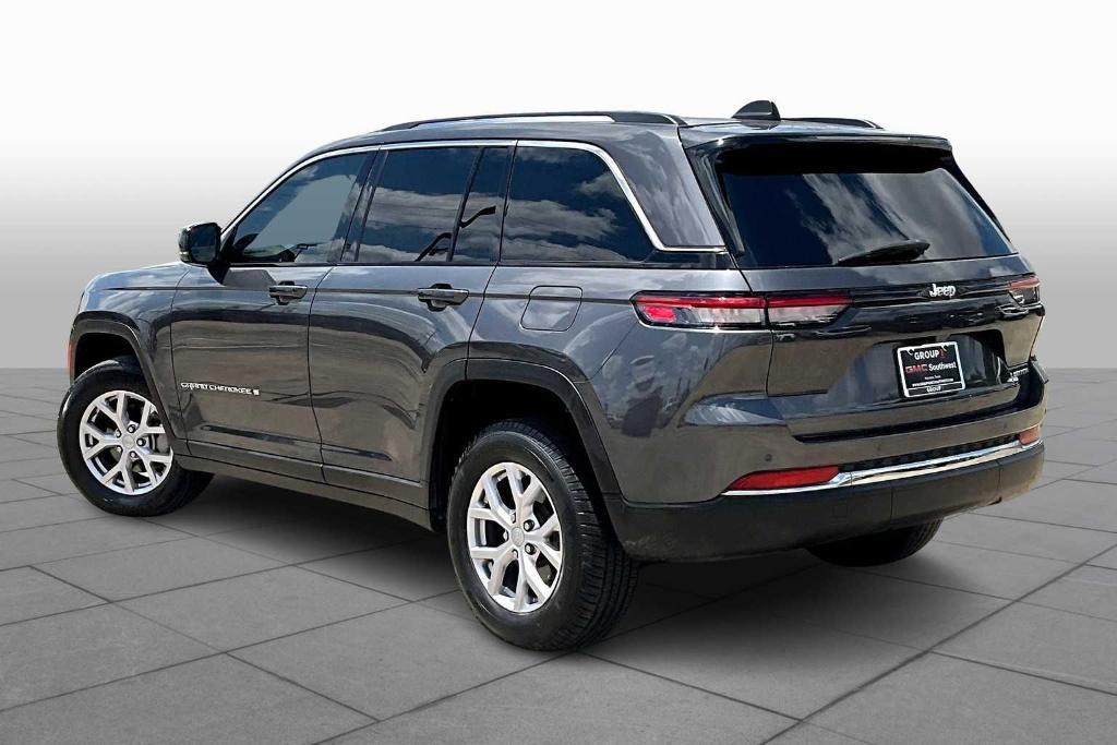 used 2022 Jeep Grand Cherokee car, priced at $31,585