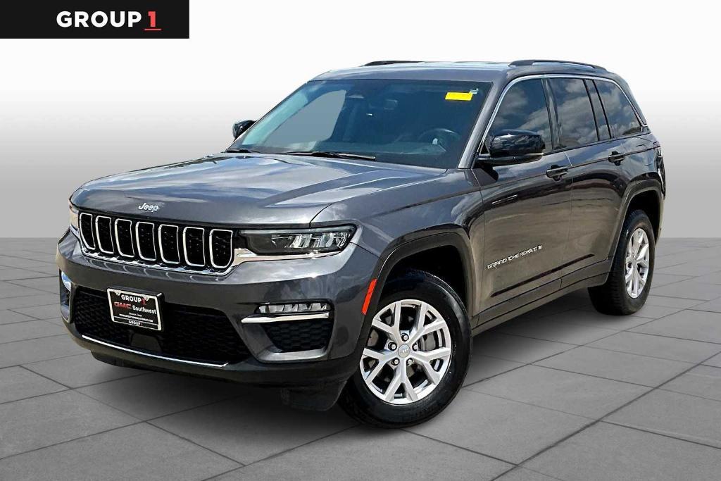 used 2022 Jeep Grand Cherokee car, priced at $31,585