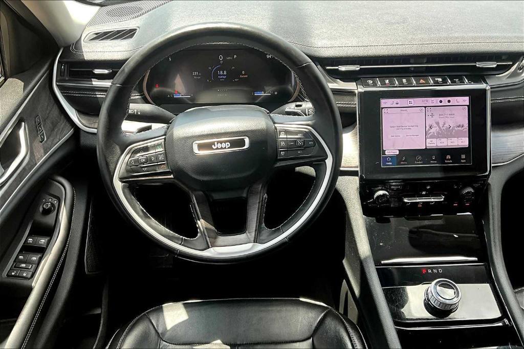 used 2022 Jeep Grand Cherokee car, priced at $31,585
