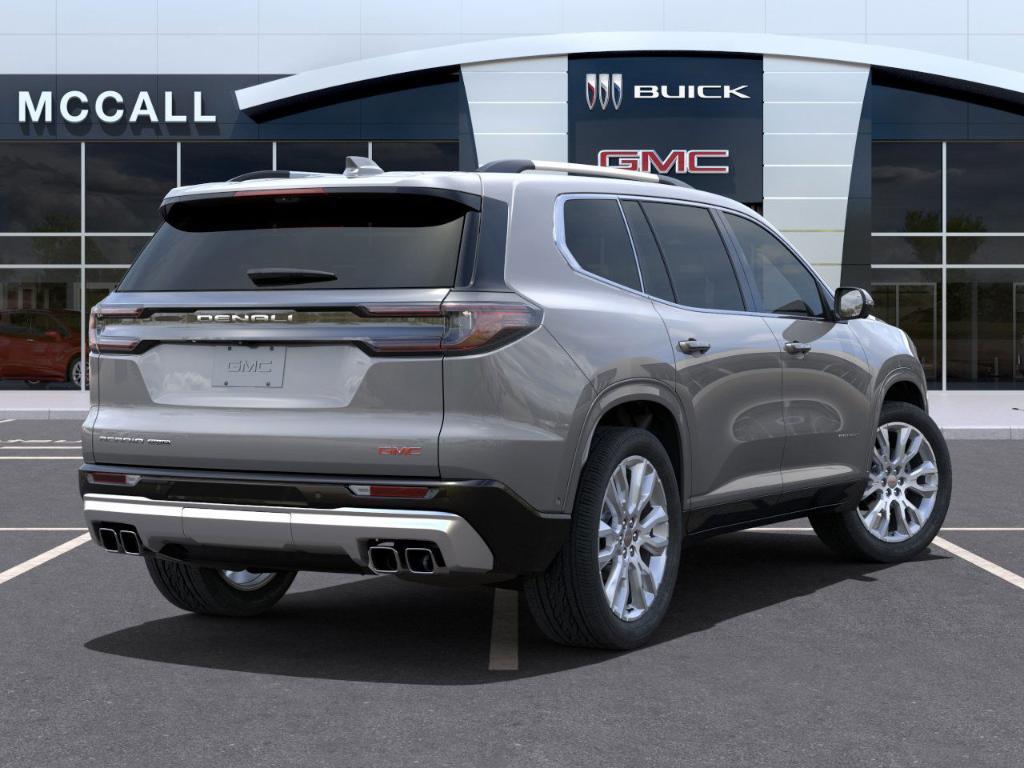 new 2024 GMC Acadia car, priced at $63,206