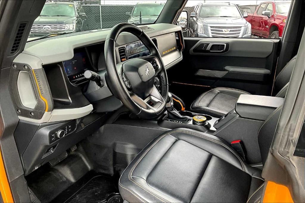 used 2021 Ford Bronco car, priced at $38,700