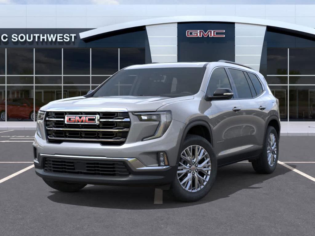 new 2026 GMC Acadia car, priced at $51,475