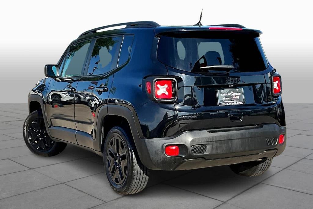 used 2019 Jeep Renegade car, priced at $16,200