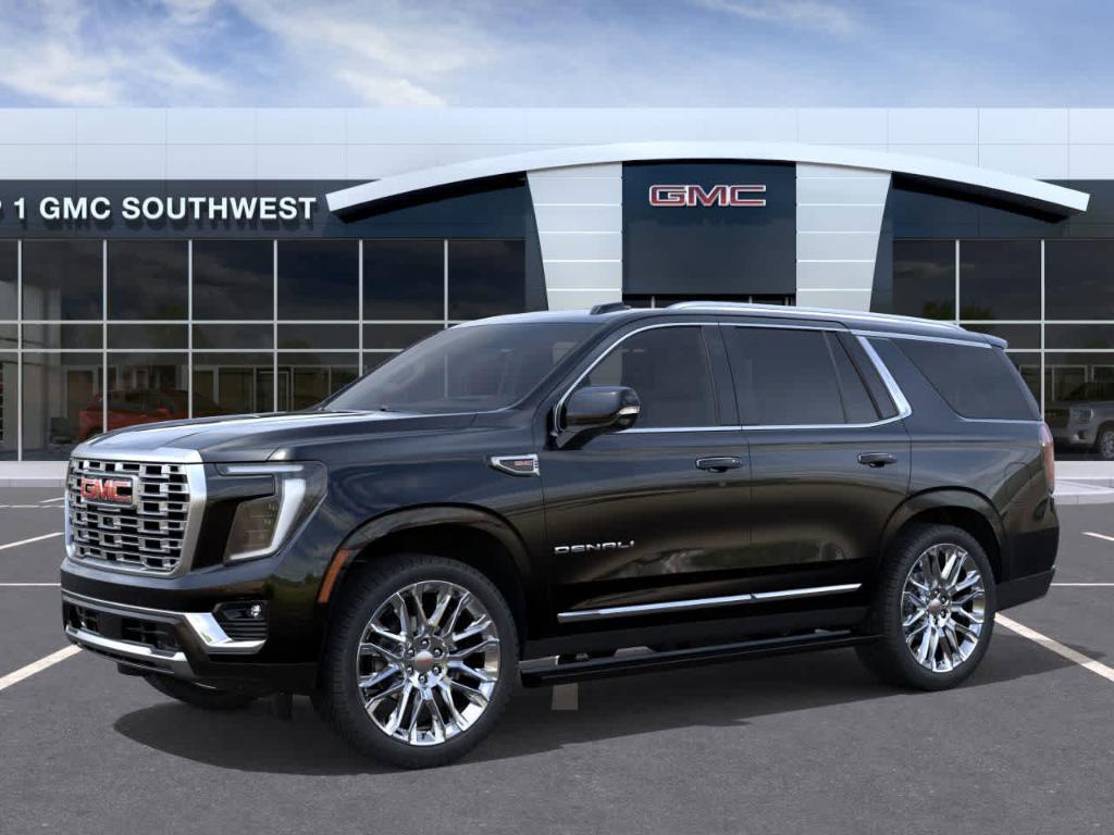 new 2025 GMC Yukon car, priced at $94,154
