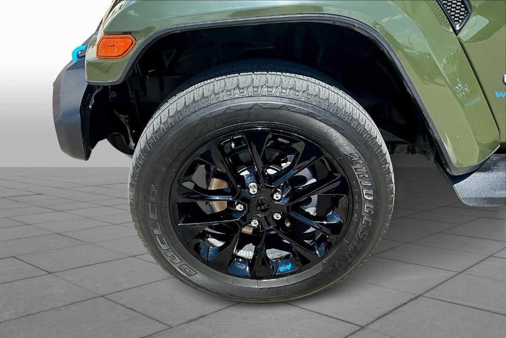 used 2023 Jeep Wrangler 4xe car, priced at $30,895