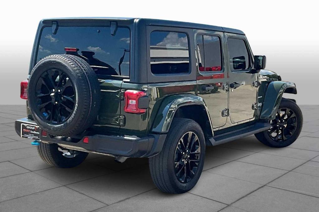 used 2023 Jeep Wrangler 4xe car, priced at $30,895
