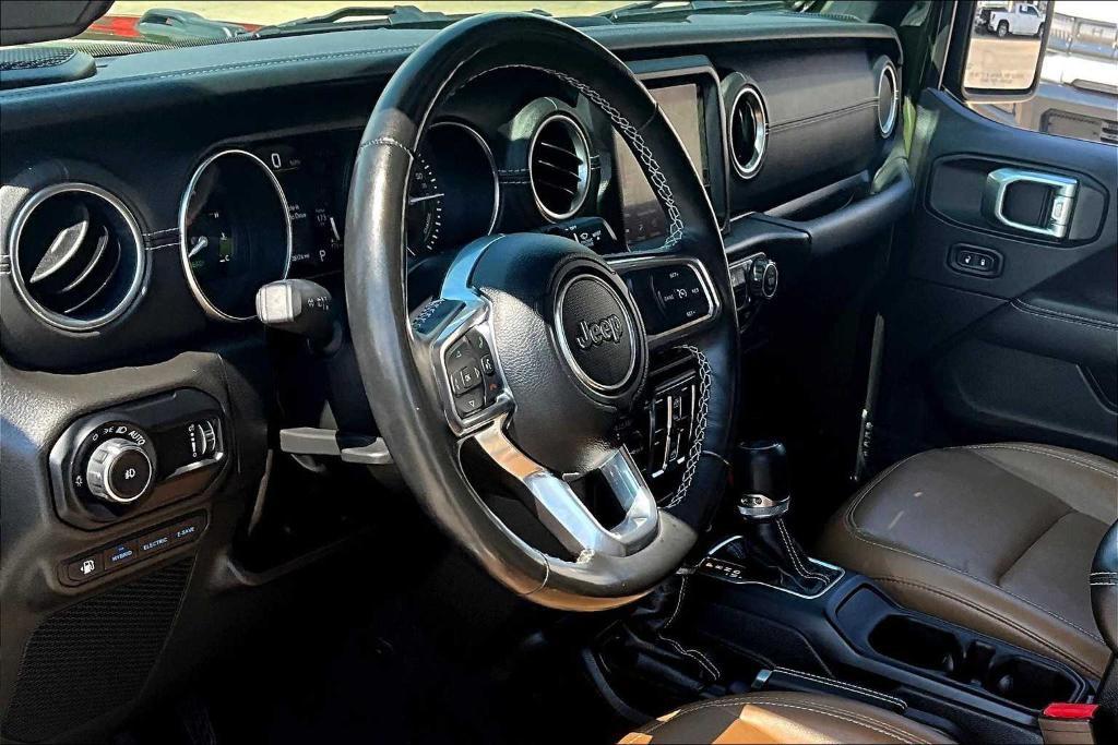 used 2023 Jeep Wrangler 4xe car, priced at $30,895