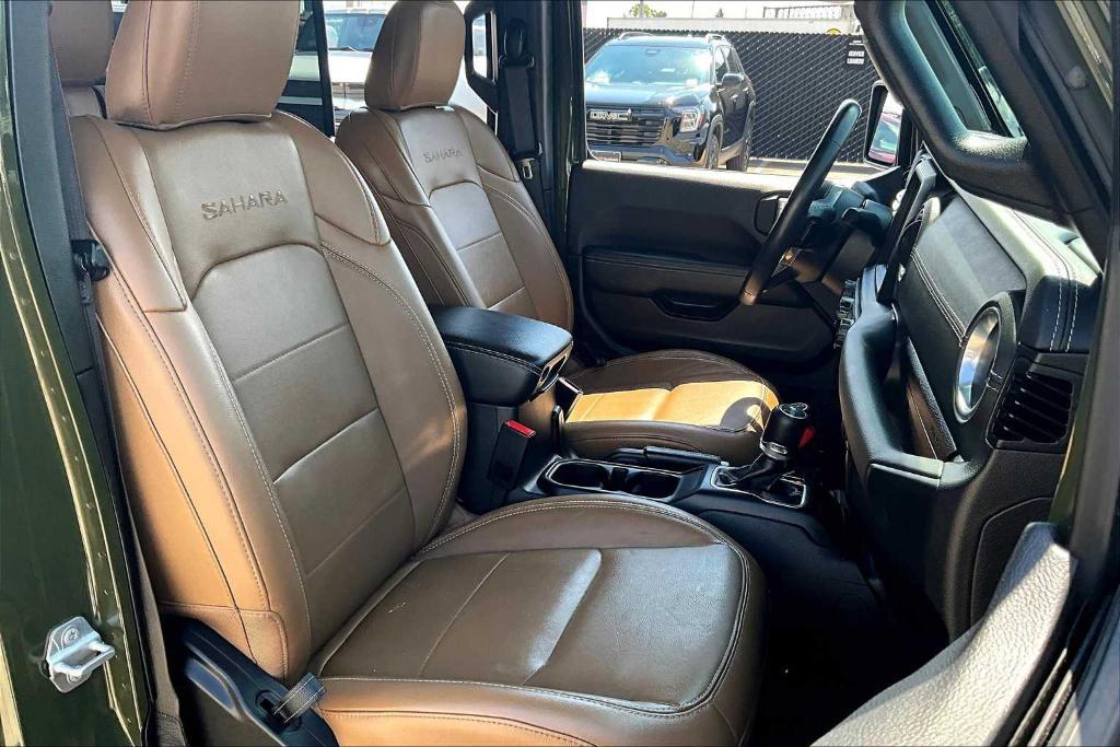 used 2023 Jeep Wrangler 4xe car, priced at $30,895