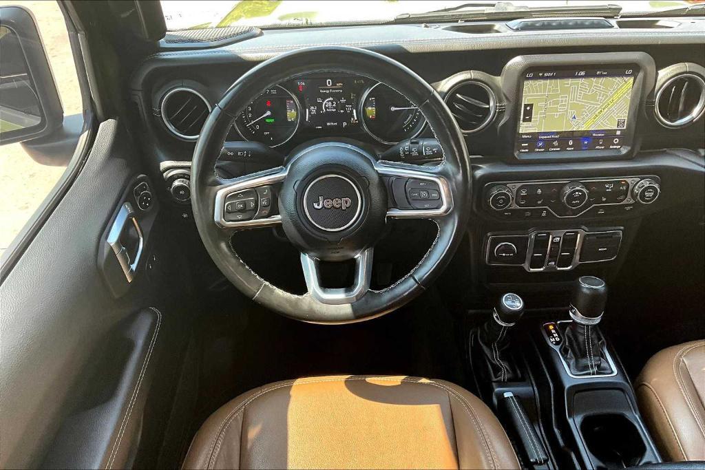 used 2023 Jeep Wrangler 4xe car, priced at $30,895