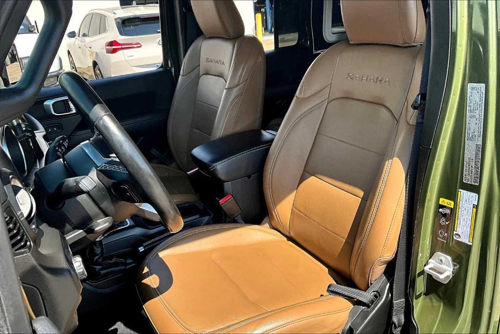 used 2023 Jeep Wrangler 4xe car, priced at $30,895