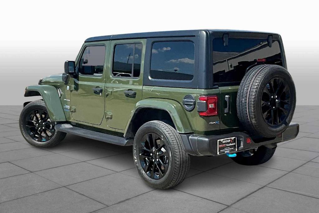 used 2023 Jeep Wrangler 4xe car, priced at $30,895