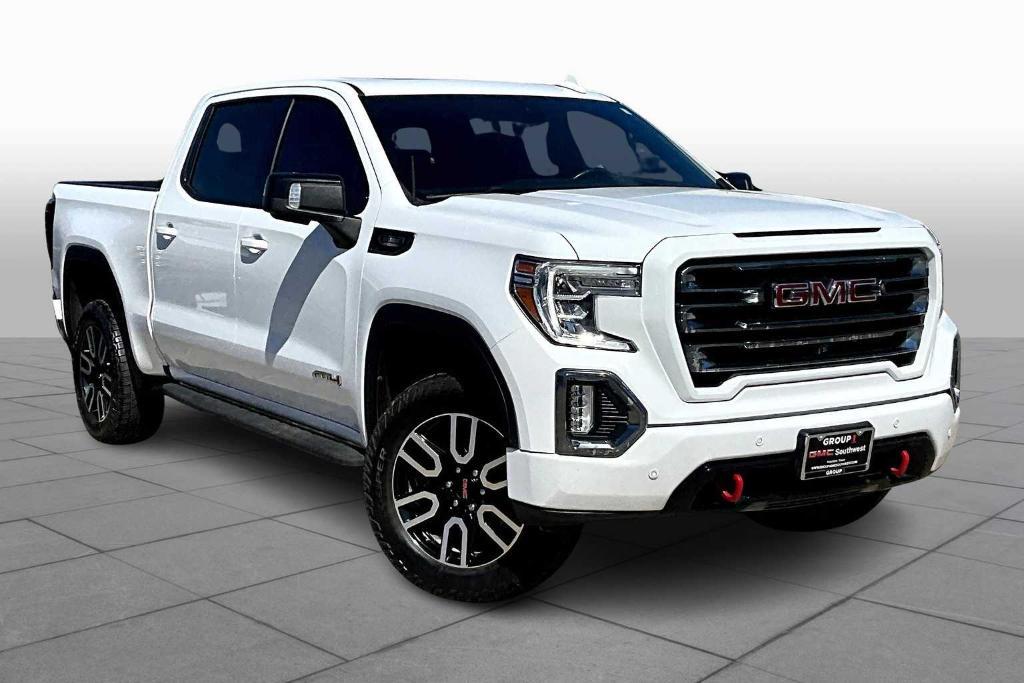 used 2021 GMC Sierra 1500 car, priced at $40,600