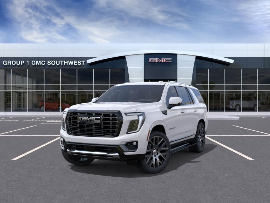 new 2025 GMC Yukon car, priced at $107,884