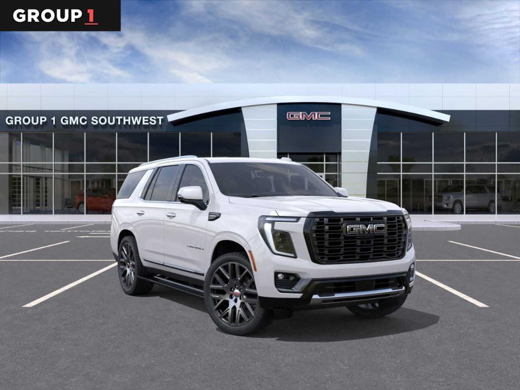 new 2025 GMC Yukon car, priced at $107,884