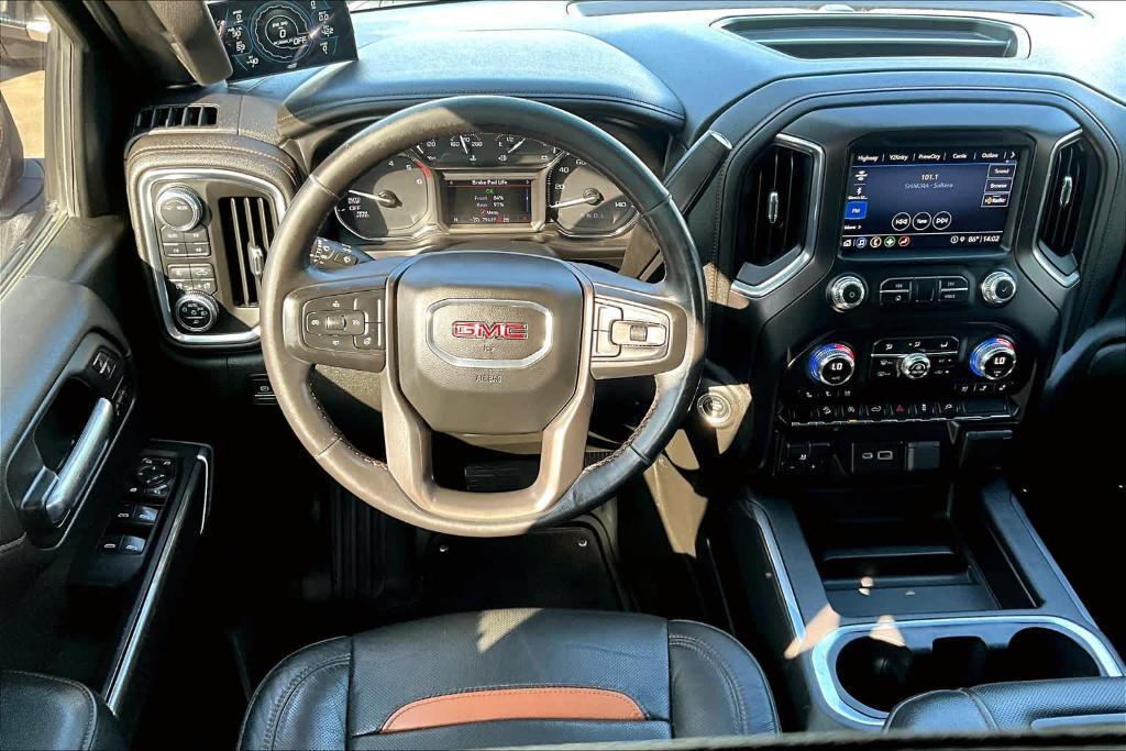 used 2021 GMC Sierra 1500 car, priced at $38,800